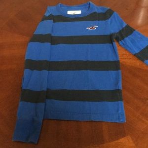 Hollister Logo Long-sleeve Tee